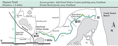 MAP Cape Cod Bike Trail Map