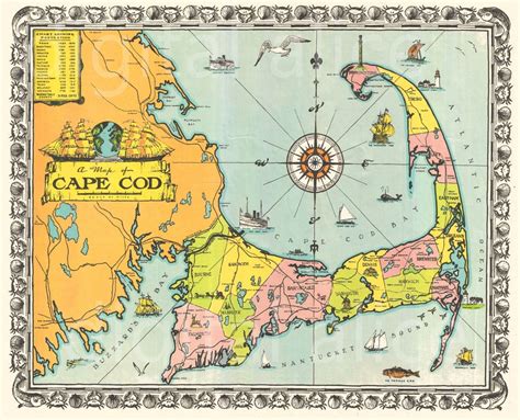 Training and Certification Options for MAP Cape Cod Map With Towns