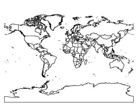 training and certification options for MAP Colorable Map of the World