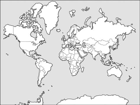 Training and Certification Options for MAP Coloring Pages of World Map