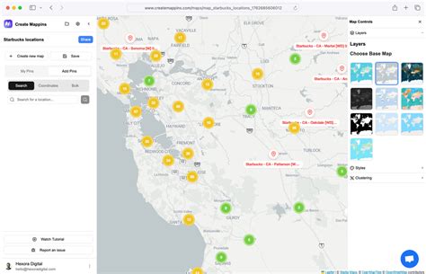 Training and certification options for MAP Create A Map With Pins