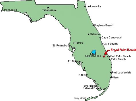 Training and Certification Options for MAP Florida Map West Palm Beach