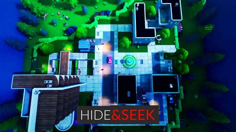 Fortnite Hide and Seek Map