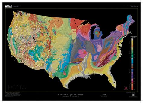 Geologic Map of the United States