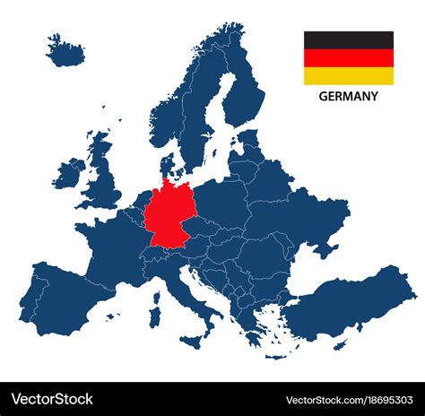 training and certification options for MAP Germany on a map of Europe