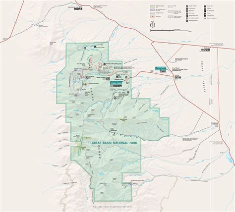 Training and Certification Options for MAP Great Basin National Park Map