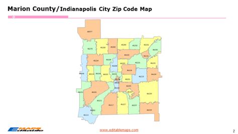 Training and Certification Options for MAP Indianapolis In Zip Code Map