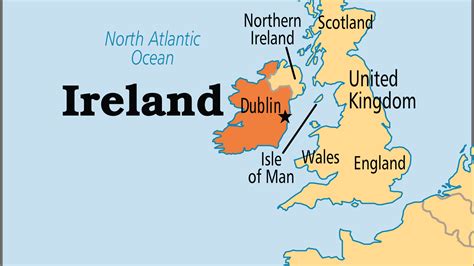 Training and Certification Options for MAP Ireland on A World Map