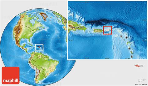 Training and Certification Options for MAP Island of St. Thomas Map