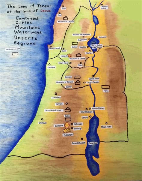 Training and Certification Options for MAP Israel Map in Jesus' Time