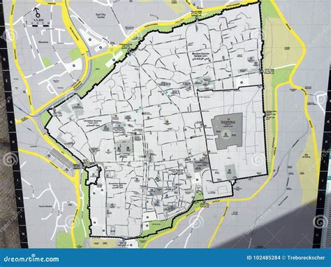 Training and Certification Options for MAP Jerusalem Map of Old City
