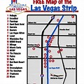 Training and Certification Options for MAP Las Vegas Hotels on The Strip Map Image