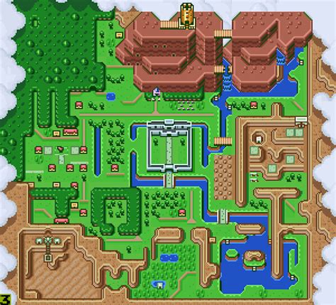 training and certification for MAP Link To The Past Map