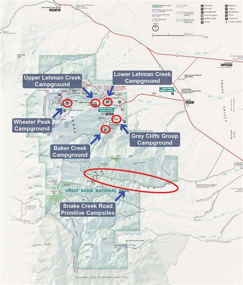 Training and Certification Options for MAP Map Great Basin National Park