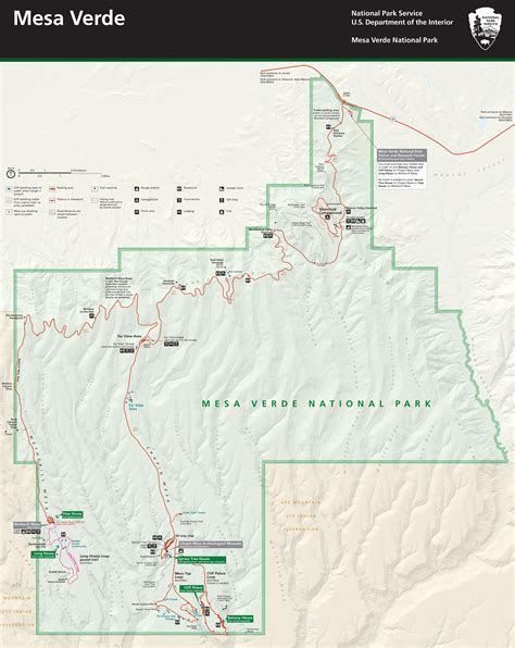 Training and certification options for MAP Map Mesa Verde National Park