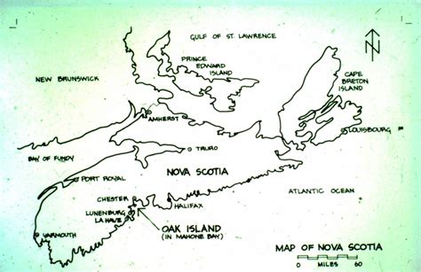 Training and certification options for MAP Map Oak Island Nova Scotia