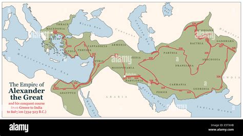 training and certification options for MAP Map Of Alexander The Great