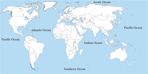 Training and certification options for MAP Map Of All The Oceans
