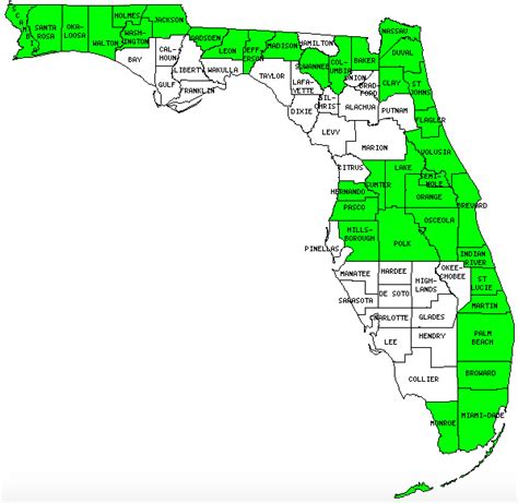Training and certification options for MAP Map of Alligators in Florida