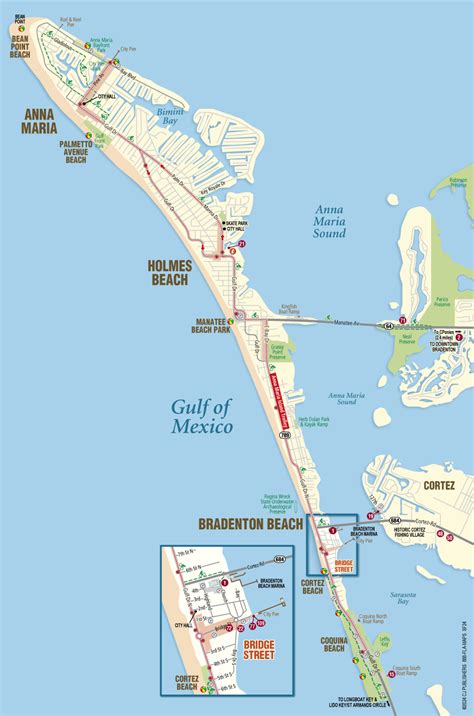 Training and Certification Options for MAP Map of Anna Maria Island Florida
