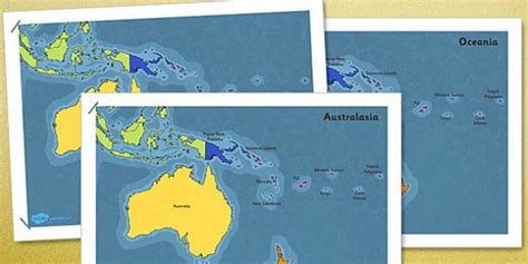 Training and certification options for MAP Map of Australasia and Oceania