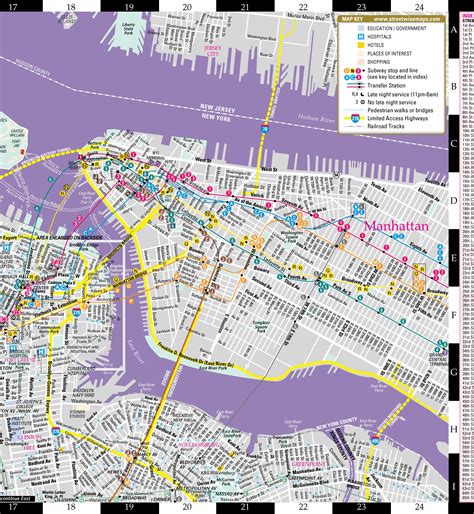Training and Certification Options for MAP Map of Brooklyn New York