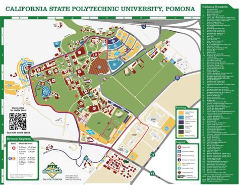 Training and certification options for MAP Map Of Cal Poly Pomona