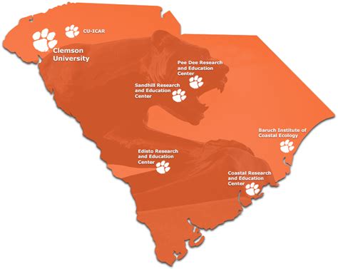 Training and certification options for MAP Map Of Clemson South Carolina