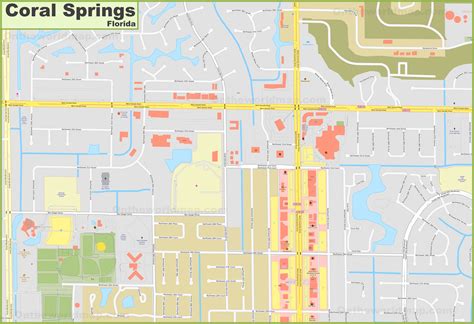 training and certification options for MAP Map of Coral Springs Florida