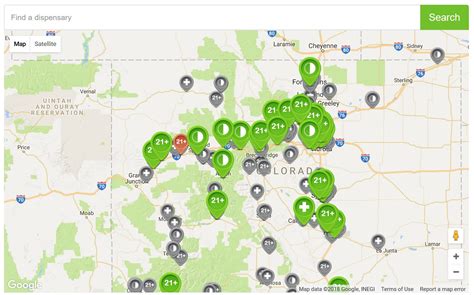 Training and certification options for MAP Map of Dispensaries in Colorado