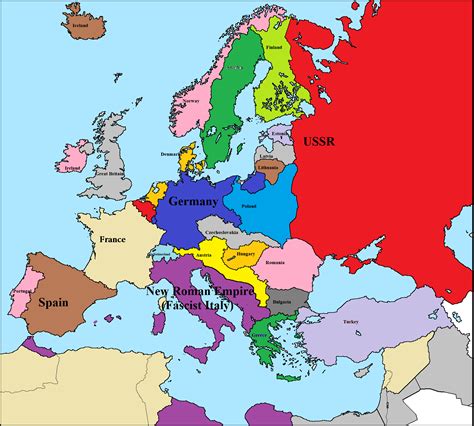 Training and Certification Options for MAP Map Of Europe Before Ww2
