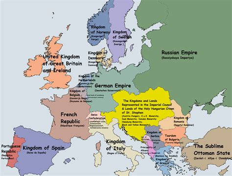 Training and certification options for MAP of Europe of 1914