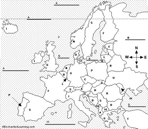 Image related to training and certification options for MAP Map of Europe to label