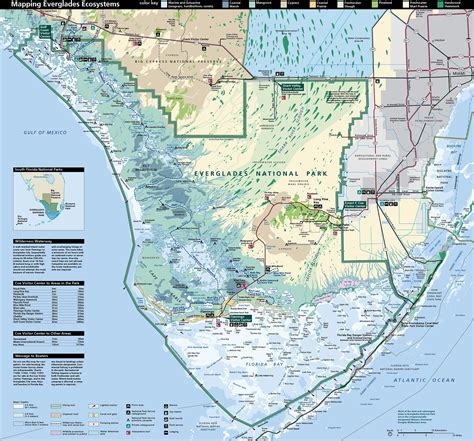 Training and certification options for MAP Map Of Everglades National Park