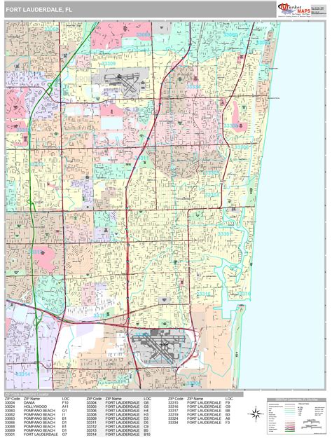 Training and certification options for MAP Map of Fort Lauderdale Fl