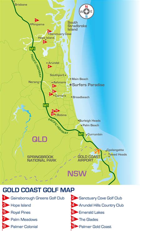 Training and certification options for MAP Map of Gold Coast in Australia
