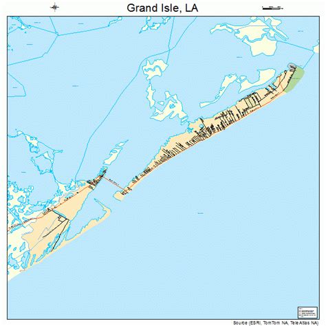 Training and Certification Options for MAP Map Of Grand Isle LA