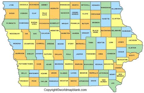 Iowa city map