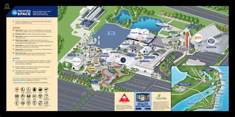 Training and certification options for MAP Map of Kennedy Space Center