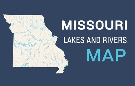 Training and certification options for MAP Map of Lakes in Missouri