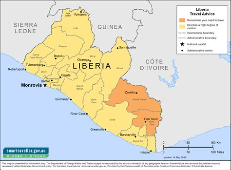 Training and Certification Options for MAP of Liberia in Africa
