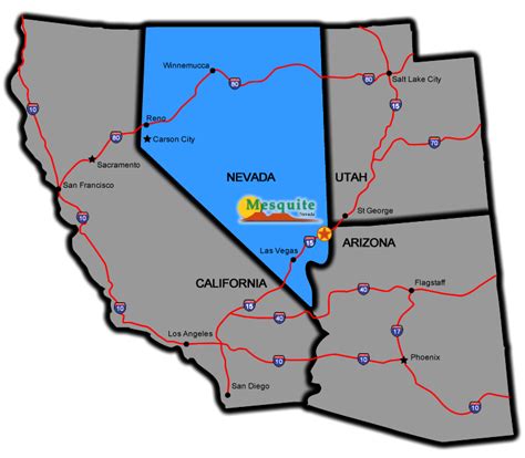 Training and Certification Options for MAP Map of Nevada and Arizona