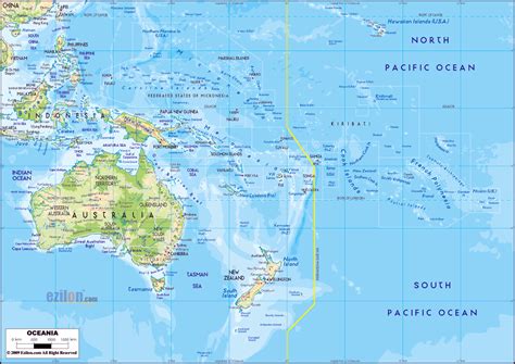 Training and Certification Options for MAP Map Of Oceania And Australia
