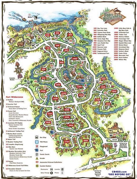 Training and certification options for MAP Map of Orange Lake Resort
