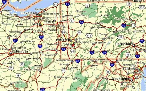 Training and Certification Options for MAP Map Of Pa And Ohio