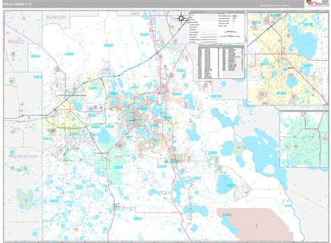 Training and Certification Options for MAP Map Of Polk County Florida