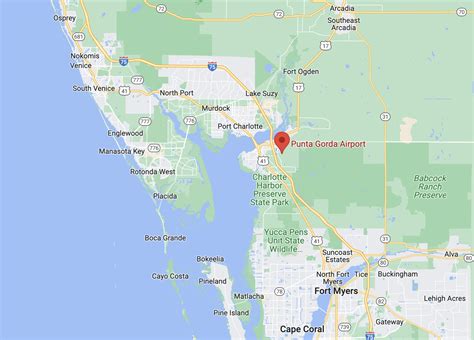 Training and certification options for MAP Map Of Punta Gorda Fl