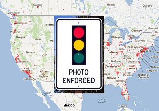 Training and Certification Options for MAP Map Of Red Light Cameras