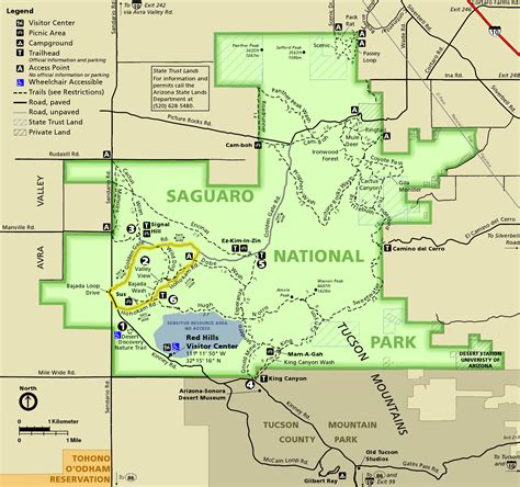 Training and Certification Options for MAP of Saguaro National Park