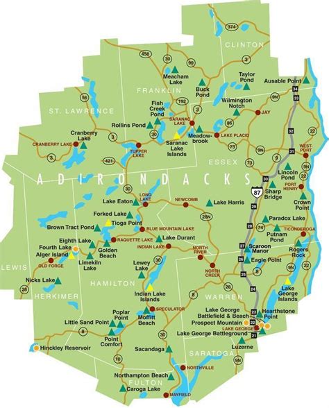 Training and certification options for MAP Map Of The Adirondack Park